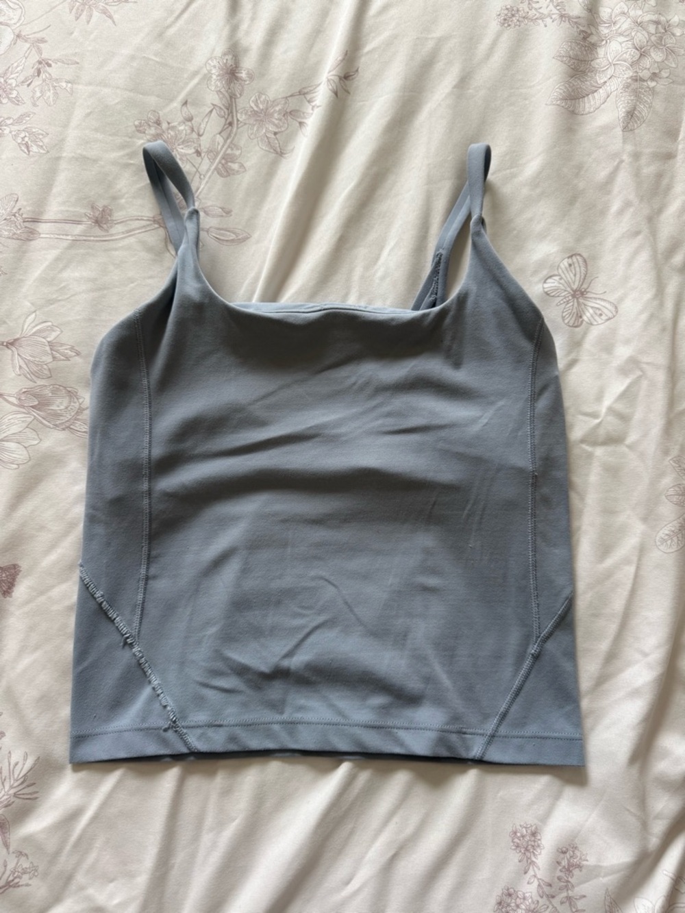LULULEMON | Strappy Nulu Shelf Gray Tank - 4